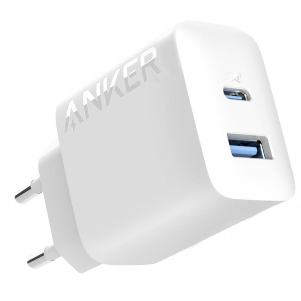 Anker 312 Wall Charger, 20W, 1A/1C | A2348G21