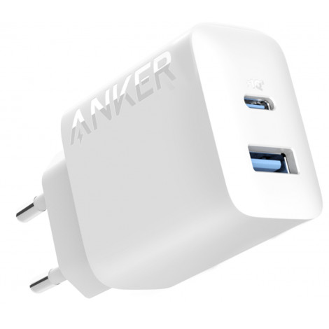 Anker 312 Wall Charger, 20W, 1A/1C | A2348G21