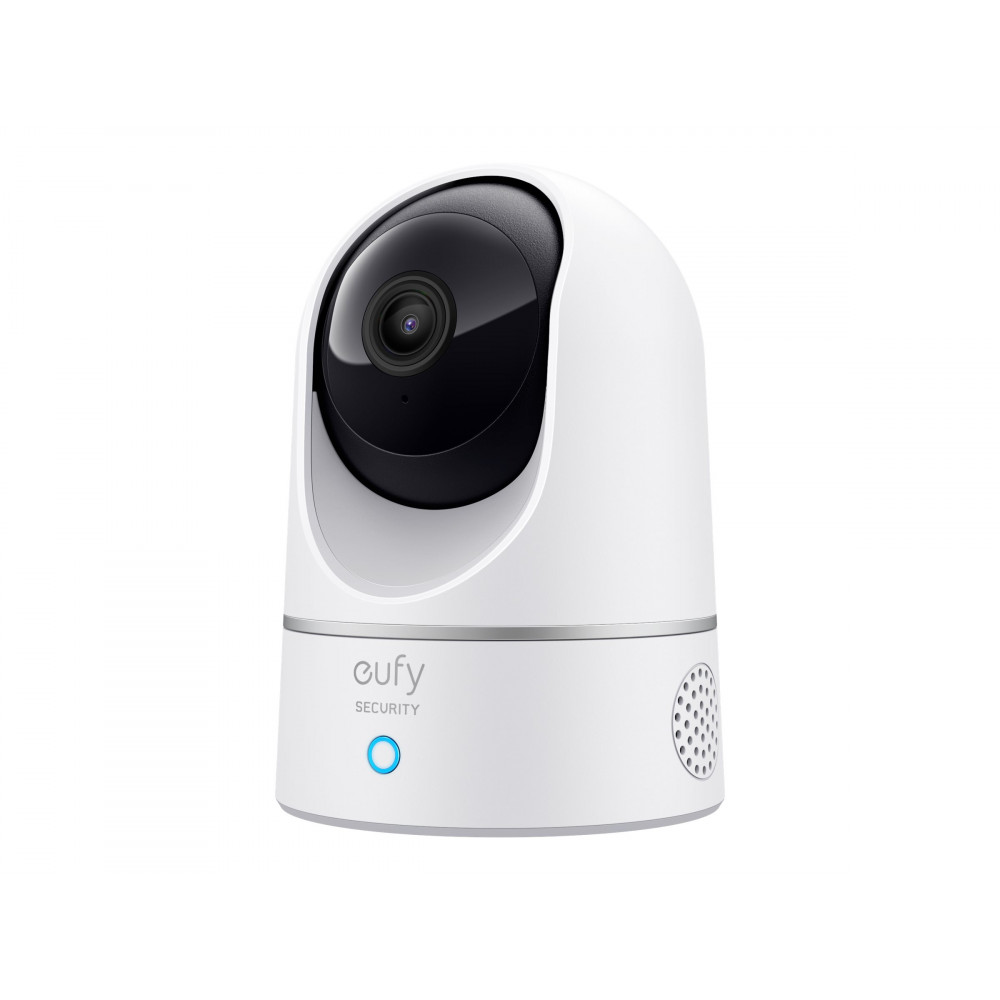 Anker Eufy | Security Indoor Camera | Cam 2K Pan & Tilt | Tabletop/ Ceiling-Mounted | H.265, H.264 | SD card, Max 128GB | White