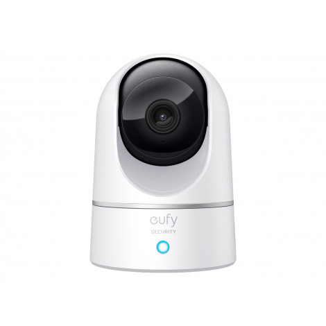 Anker Eufy | Security Indoor Camera | Cam 2K Pan & Tilt | Tabletop/ Ceiling-Mounted | H.265, H.264 | SD card, Max 128GB | White