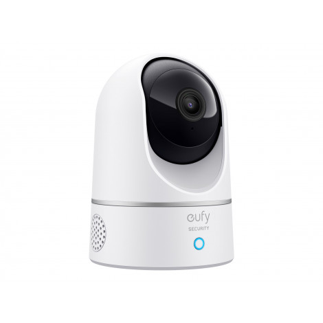 Anker Eufy | Security Indoor Camera | Cam 2K Pan & Tilt | Tabletop/ Ceiling-Mounted | H.265, H.264 | SD card, Max 128GB | White