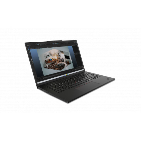 Lenovo ThinkPad P14s | Black | 14.5 " | IPS | WUXGA | 1920 x 1200 pixels | Anti-glare | Intel Core Ultra 5 | 125H | 32 GB | SO-D