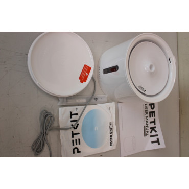 SALE OUT. Petkit P4114 (CT-W2) Eversweet Solo 2 Fountain, White | PETKIT | Smart Pet Drinking Fountain | Eversweet Solo 2 | Capa