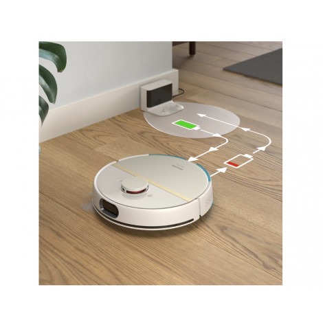 Philips | Cleaning Robot | XU7000/02 HomeRun 7000 Series Aqua | Wet&Dry | Operating time (max) 180 min | Lithium ion | 5200 mAh 