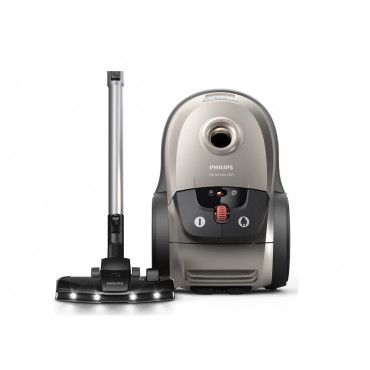 Philips Vacuum cleaner | XD8152/12 | Bagged | Power 900 W | Dust capacity 4 L | Pearl Metal