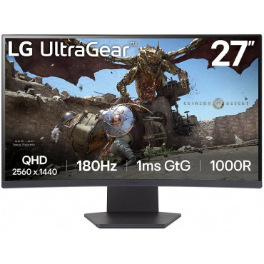 LG 27GS60QC-B.AEUQ 27inch...