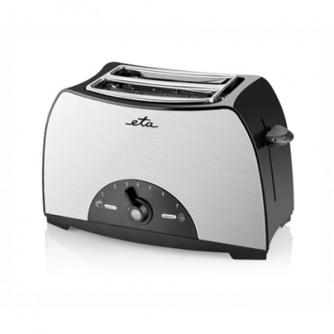 ETA | Toaster | ETA216690000 | Power 800 W | Number of slots 2 | Housing material Stainless steel, plastic | Black / Stainless S