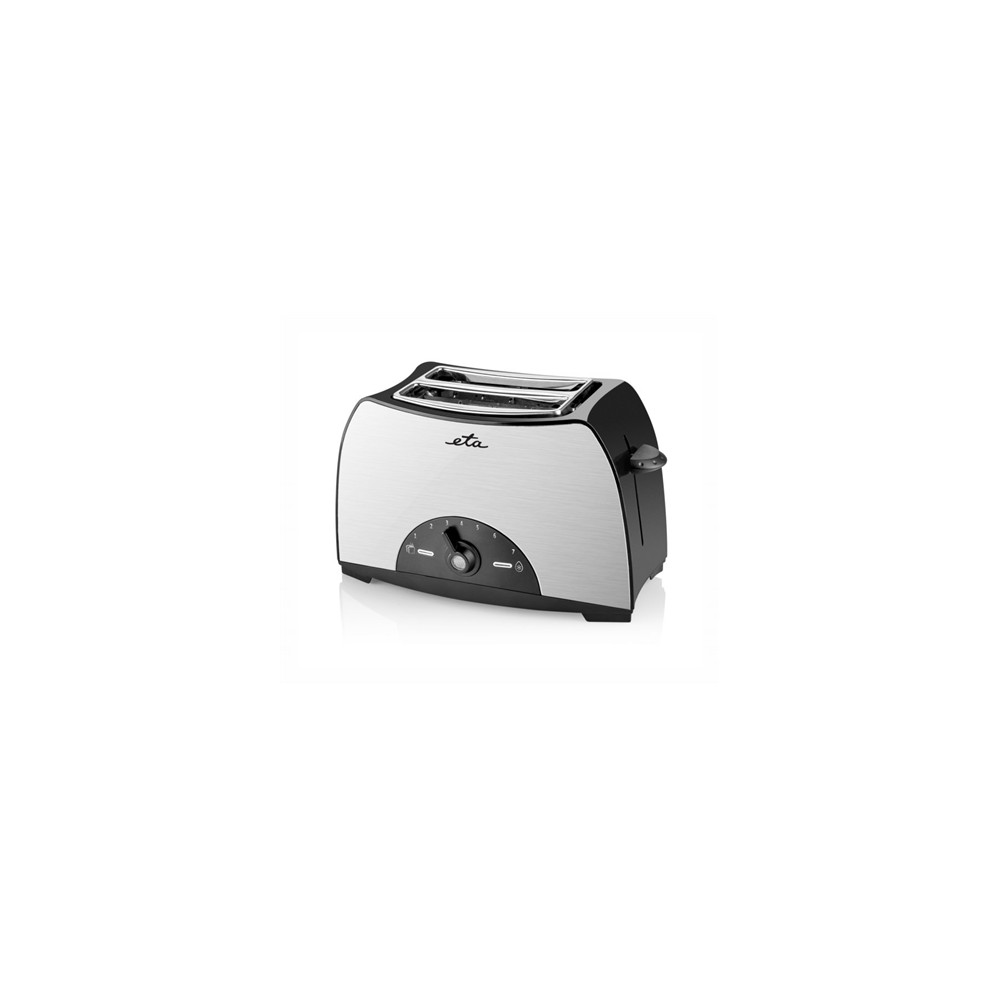 ETA | Toaster | ETA216690000 | Power 800 W | Number of slots 2 | Housing material Stainless steel, plastic | Black / Stainless S