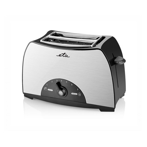 ETA | Toaster | ETA216690000 | Power 800 W | Number of slots 2 | Housing material Stainless steel, plastic | Black / Stainless S