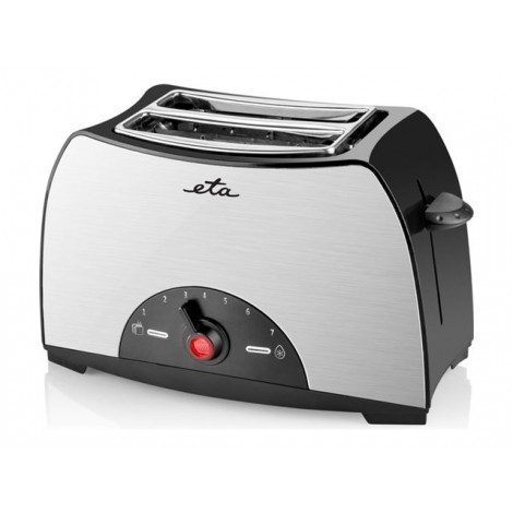 ETA | Toaster | ETA216690000 | Power 800 W | Number of slots 2 | Housing material Stainless steel, plastic | Black / Stainless S