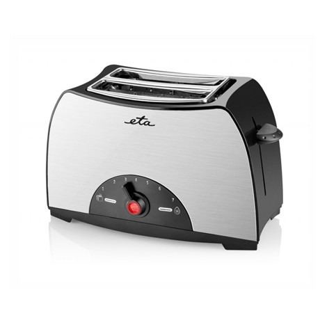 ETA | Toaster | ETA216690000 | Power 800 W | Number of slots 2 | Housing material Stainless steel, plastic | Black / Stainless S