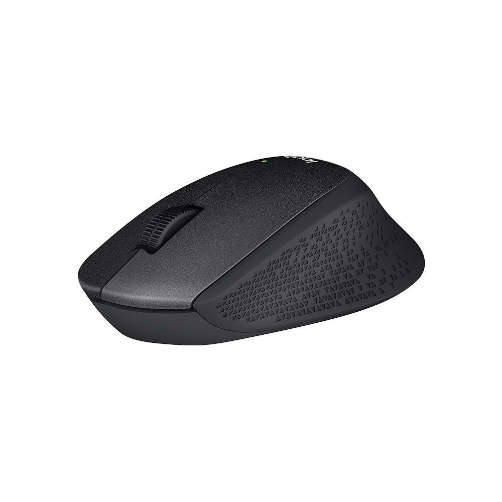 Logitech | Mouse | M330 Silent Plus | Wireless | Black