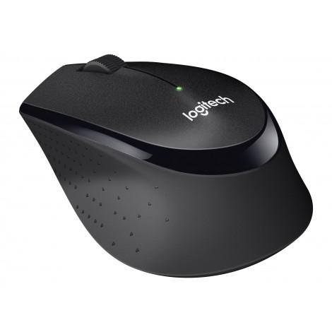 Logitech | Mouse | M330 Silent Plus | Wireless | Black