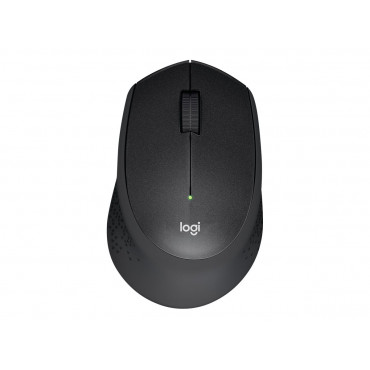 Logitech | Mouse | M330 Silent Plus | Wireless | Black