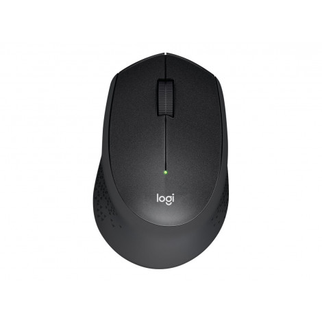 Logitech | Mouse | M330 Silent Plus | Wireless | Black