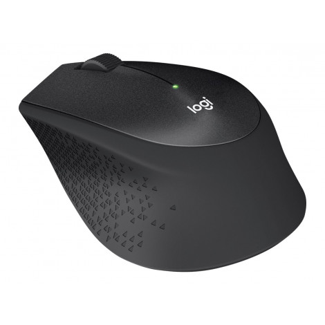 Logitech | Mouse | M330 Silent Plus | Wireless | Black