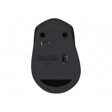 Logitech | Mouse | M330 Silent Plus | Wireless | Black