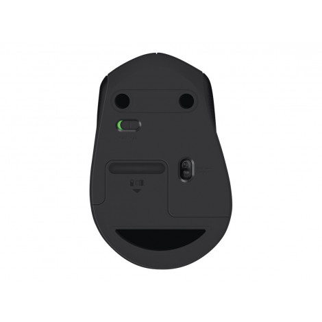 Logitech | Mouse | M330 Silent Plus | Wireless | Black