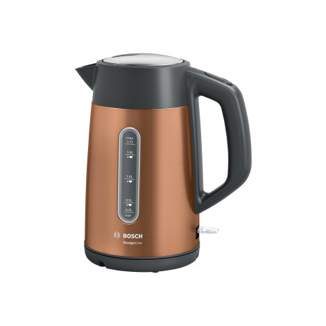 Bosch | Kettle | TWK4P439 | Electric | 2400 W | 1.7 L | Stainless steel | 360 rotational base | Copper