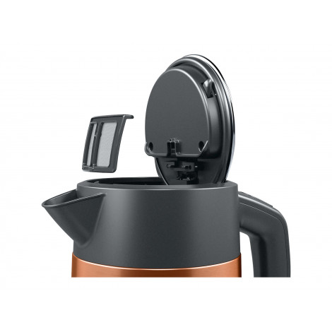 Bosch | Kettle | TWK4P439 | Electric | 2400 W | 1.7 L | Stainless steel | 360 rotational base | Copper