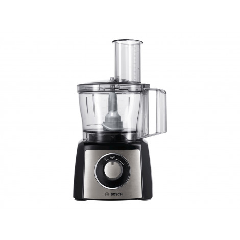 Bosch | Food Processor | MCM3401M | 800 W | Number of speeds 2 | Bowl capacity 2.3 L | Blender | Meat mincer | Black/Stainless s