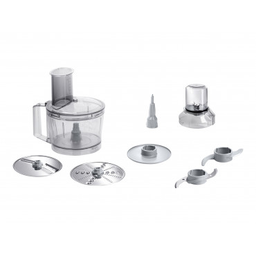 Bosch | Food Processor | MCM3401M | 800 W | Number of speeds 2 | Bowl capacity 2.3 L | Blender | Meat mincer | Black/Stainless s