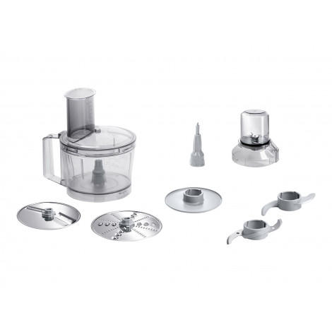 Bosch | Food Processor | MCM3401M | 800 W | Number of speeds 2 | Bowl capacity 2.3 L | Blender | Meat mincer | Black/Stainless s