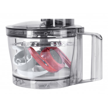 Bosch | Food Processor | MCM3401M | 800 W | Number of speeds 2 | Bowl capacity 2.3 L | Blender | Meat mincer | Black/Stainless s