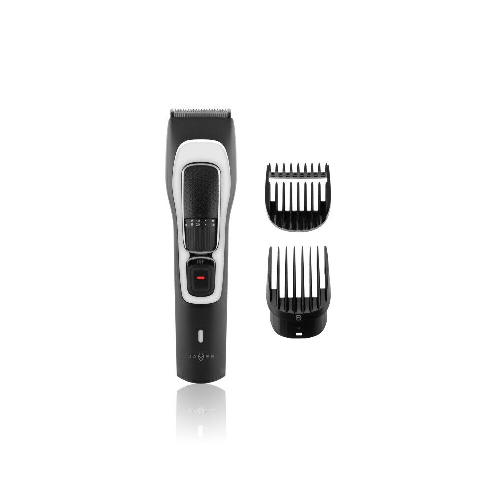 ETA | Trimmer | ETA634190000 James | Beard & hair trimmer | Black