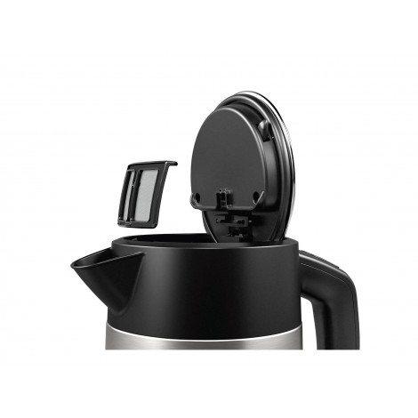 Bosch | Kettle | DesignLine TWK4P440 | Electric | 2400 W | 1.7 L | Stainless steel | 360 rotational base | Stainless steel/Black