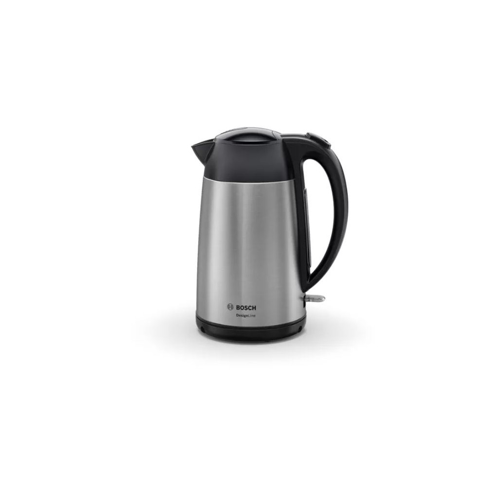 Bosch | Kettle | DesignLine TWK3P420 | Electric | 2400 W | 1.7 L | Stainless steel | 360 rotational base | Stainless steel/Black