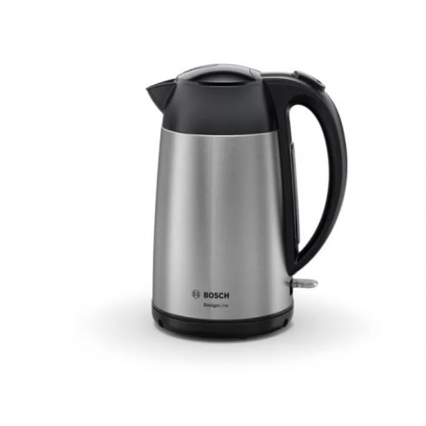 Bosch | Kettle | DesignLine TWK3P420 | Electric | 2400 W | 1.7 L | Stainless steel | 360 rotational base | Stainless steel/Black