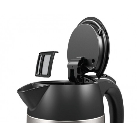 Bosch | Kettle | DesignLine TWK3P420 | Electric | 2400 W | 1.7 L | Stainless steel | 360 rotational base | Stainless steel/Black