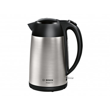 Bosch | Kettle | DesignLine TWK3P420 | Electric | 2400 W | 1.7 L | Stainless steel | 360 rotational base | Stainless steel/Black