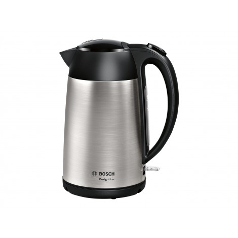 Bosch | Kettle | DesignLine TWK3P420 | Electric | 2400 W | 1.7 L | Stainless steel | 360 rotational base | Stainless steel/Black