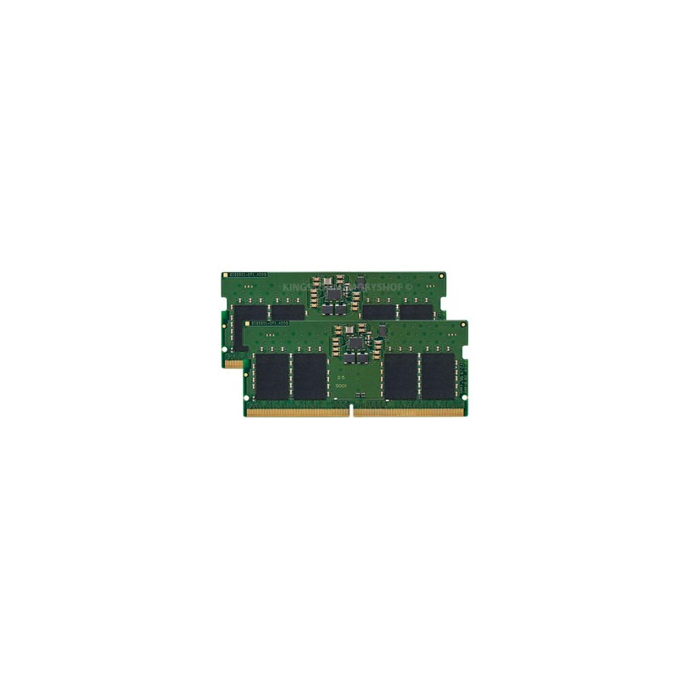 Kingston | 16 Kit (8GBx2) GB | SODIMM | 4800 MHz | Notebook | Registered No | ECC No