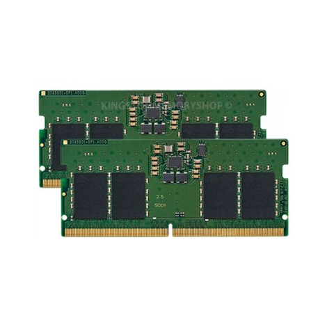 Kingston | 16 Kit (8GBx2) GB | SODIMM | 4800 MHz | Notebook | Registered No | ECC No