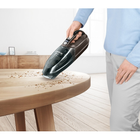 Bosch | Vacuum cleaner | BHN16L | Cordless operating | Handheld | - W | 14.4 V | Operating time (max) 40 min | Graphite | Warran