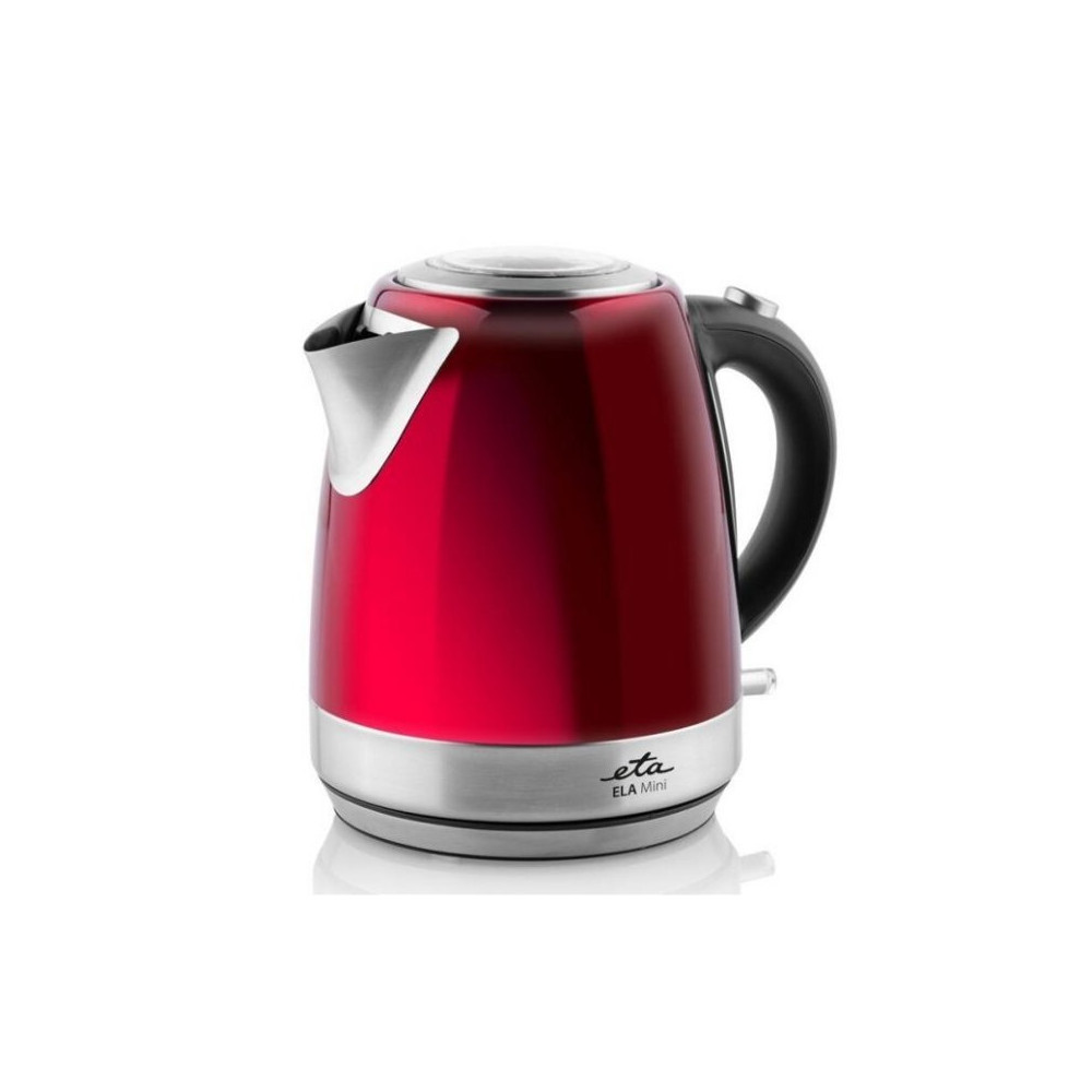 ETA | Mini Kettle | ETA859990010 | Electric | 2100 W | 1.2 L | Stainless steel | 360 rotational base | Red