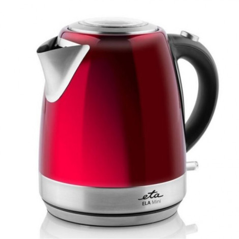 ETA | Mini Kettle | ETA859990010 | Electric | 2100 W | 1.2 L | Stainless steel | 360 rotational base | Red