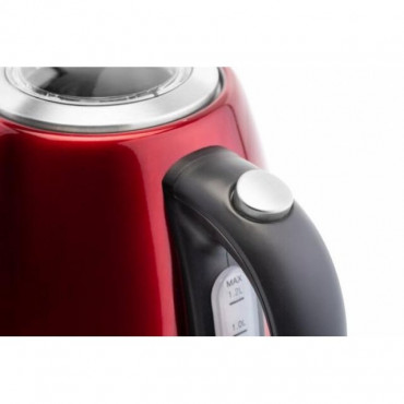 ETA | Mini Kettle | ETA859990010 | Electric | 2100 W | 1.2 L | Stainless steel | 360 rotational base | Red