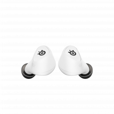 SteelSeries | Wireless Gaming Earbuds | Arctis GameBuds | Bluetooth | In-Ear | Microphone | Wireless | White