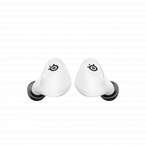 SteelSeries | Wireless Gaming Earbuds | Arctis GameBuds | Bluetooth | In-Ear | Microphone | Wireless | White