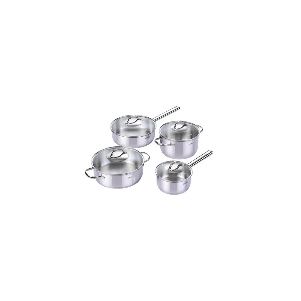 CATA | Cookware set | SET PROFESSIONAL | 4 | 16/20/24/24 cm | Stainless steel