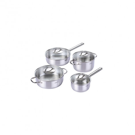 CATA | Cookware set | SET PROFESSIONAL | 4 | 16/20/24/24 cm | Stainless steel