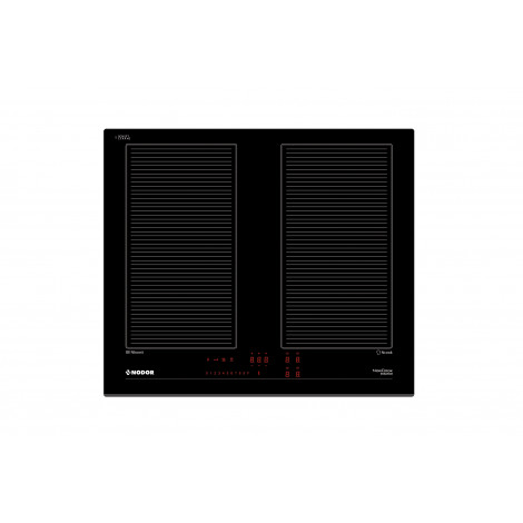 CATA Hob | NorCook IH N6404 BK | Induction | Number of burners/cooking zones 4 | Touch | Timer | Black