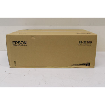 SALE OUT. Epson | EB-2250U | WUXGA (1920x1200) | 5000 ANSI lumens | 15.000:1 | White | FHD | Lamp warranty 12 month(s) | 3LCD | 