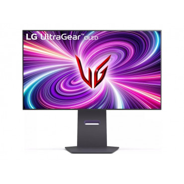 LG 32GS95UE-B UltraGear | 31.5 " | OLED | UHD | 16:9 | 240 Hz | 0.03 ms | 3840 x 2160 pixels | 250 cd/m | HDMI ports quantity 2