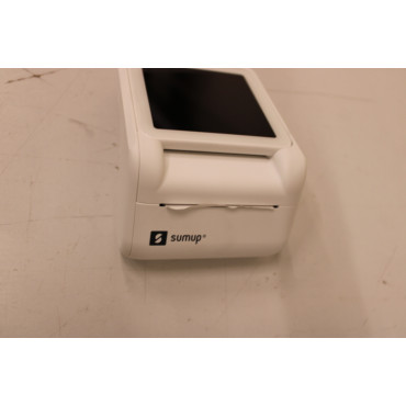 SALE OUT. SumUp Solo Card Reader With Receipt Printer | Solo Card Reader With Receipt Printer | 800620201 | USED AS DEMO