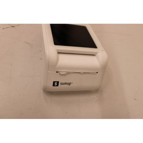 SALE OUT. SumUp Solo Card Reader With Receipt Printer | Solo Card Reader With Receipt Printer | 800620201 | USED AS DEMO